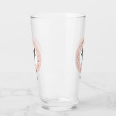Individuelle Name Zodiac Sign Taurus Glas (Links)