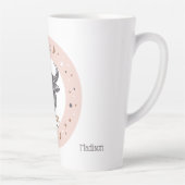 Individuelle Name Zodiac Sign Taurus Milchtasse (Rechts)