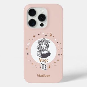 Individuelle Name Zodiac Sign Virgo Case-Mate iPhone Hülle
