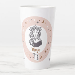 Individuelle Name Zodiac Sign Virgo Milchtasse