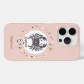 Individuelle Name Zodiac-Syndrom Case-Mate iPhone Hülle (Rückseite (Horizontal))