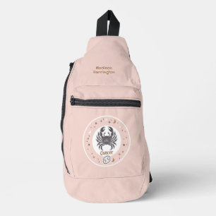 Individuelle Name Zodiac-Syndrom Crossbody Bag