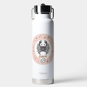 Individuelle Name Zodiac-Syndrom Trinkflasche