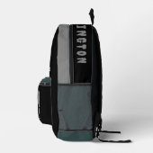 Individuelle Name Zombie Bedruckter Rucksack (Rechts)