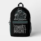 Individuelle Name Zombie Bedruckter Rucksack (Vorderseite)