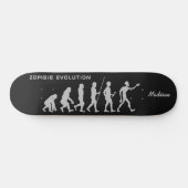 Individuelle Name Zombie Evolution Skateboards (Horizontal)