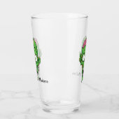 Individuelle Name Zombie Glas (Links)