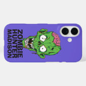 Individuelle Name Zombie Hunter Telefonfälle Case-Mate iPhone Hülle (Rückseite (Horizontal))