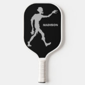 Individuelle Name Zombie Pickleball Paddle (Rückseite)