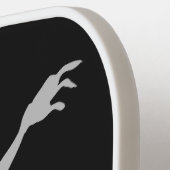 Individuelle Name Zombie Pickleball Paddle (Linke Seite)