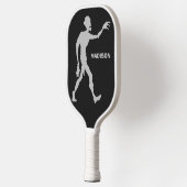 Individuelle Name Zombie Pickleball Paddle (Links)