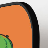 Individuelle Name Zombie Pickleball Schläger (Linke Seite)