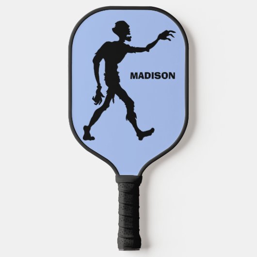 Individuelle Name Zombie Pickleball Schläger (Vorderseite)