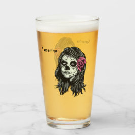 Individuelle Name Zombie Pint Glas