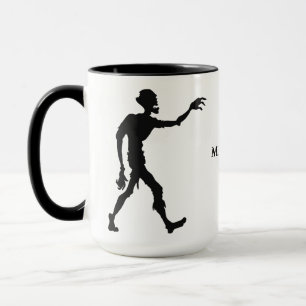 Individuelle Name Zombie Tasse
