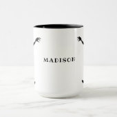 Individuelle Name Zombie Tasse (Zentrum)