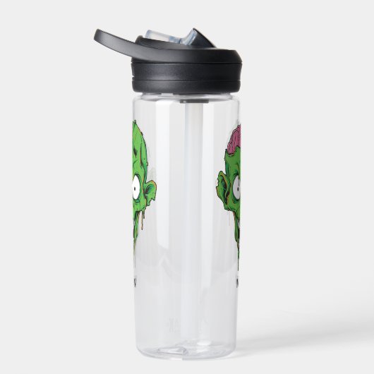 Individuelle Name Zombie Trinkflasche (Rechts)