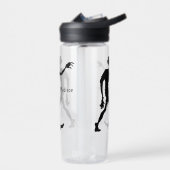 Individuelle Name Zombie Trinkflasche (Links)