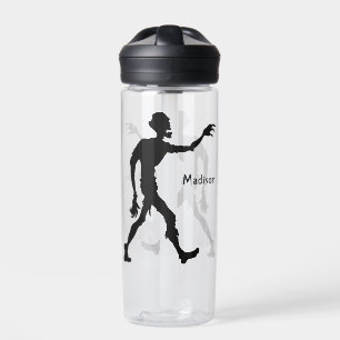 Individuelle Name Zombie Trinkflasche