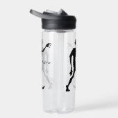Individuelle Name Zombie Trinkflasche (Rechts)