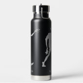 Individuelle Name Zombie Trinkflasche (Links)