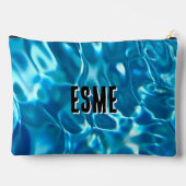 Individuelle Name Zubehör Beutel - Schwimmbad Wass (Rückseite)