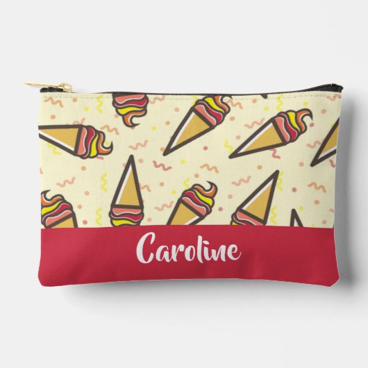 Individuelle Name Zubehörtasche (Vorderseite)