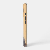 Individuelle Name Zuchtpferde iPhone 16 Hülle (Linke Seite)