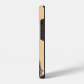 Individuelle Name Zuchtpferde iPhone Hülle (Linke Seite)