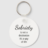 Individuelle Name zum Jubiläum und Datum Schlüsselanhänger (Vorderseite)