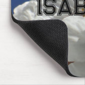 Individuelle Name-Zwischenablage Mousepad (Ecke)