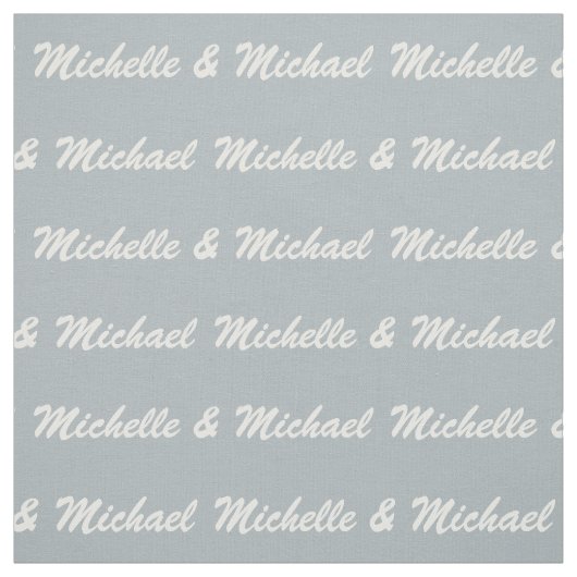 Individuelle Namen u. das Gewebe des Farbpaares Stoff (Muster)