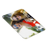 Individuelle Namen und Foto LIEBE Magnet (Rechte Seite)