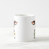 Individuelle Niedliche Kuh-Tasse, Geburtstagsgesch Kaffeetasse (Mittel)