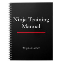 Individuelle Ninja Training Manual Black