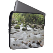 Individuelle Notebook-Ärmel für Forest Stream Laptopschutzhülle (Vorne Rechts)