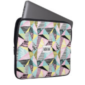 Individuelle Notebook-Ärmel mit abstraktem Muster Laptopschutzhülle (Vorne Rechts)