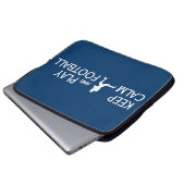 Individuelle Notebook-Hülle behalten Calm & Play F Laptopschutzhülle (Vorne Knopf)