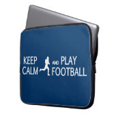 Individuelle Notebook-Hülle behalten Calm & Play F Laptopschutzhülle (Vorderseite Links)
