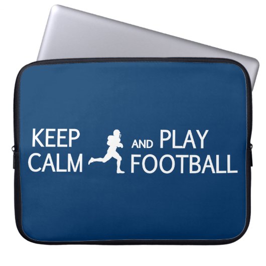 Individuelle Notebook-Hülle behalten Calm & Play F Laptopschutzhülle (Vorderseite)