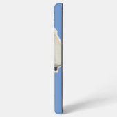 Individuelle OMG-Nachricht Antiker 50er Phone Case Samsung Galaxy Hülle (Rückseite (Horizontal))