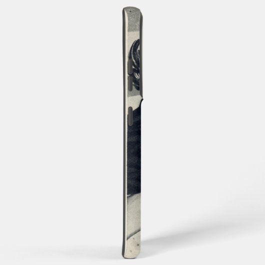 Individuelle OMG-Nachricht Antiker 50er Phone Case Samsung Galaxy Hülle (Rechte Seite)