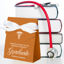 Individuelle Orange Medical School Graduation Part