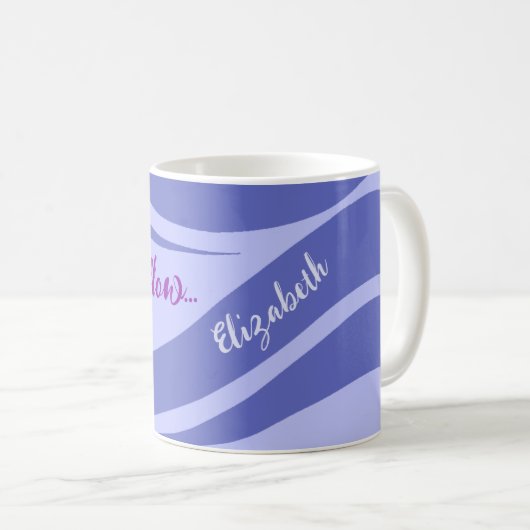Individuelle Ozeanserie-Tasse Kaffeetasse (VorderseiteRechts)
