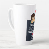 Individuelle Papa-Kaffeetasse Milchtasse (Linke Ecke)
