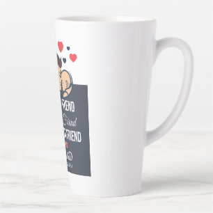 Individuelle Papa-Kaffeetasse Milchtasse