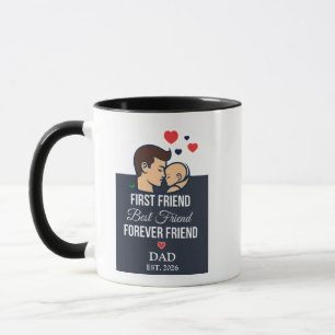 Individuelle Papa-Kaffeetasse Tasse
