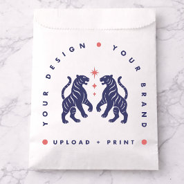 Individuelle Papiertüte | Ihr Design-Upload-Gesche Geschenktütchen