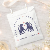Individuelle Papiertüte | Ihr Design-Upload-Gesche Geschenktütchen (Ausgeschnitten)