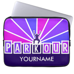 Individuelle PARKOUR-Laptop-Ärmel Laptopschutzhülle